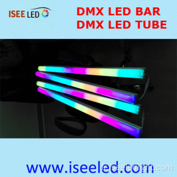 Tube numérique à LED DMX RVB extérieur